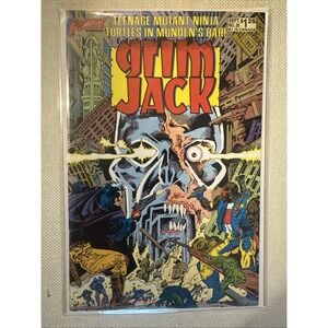 Tmnt In Mundans Bar Grim Jack